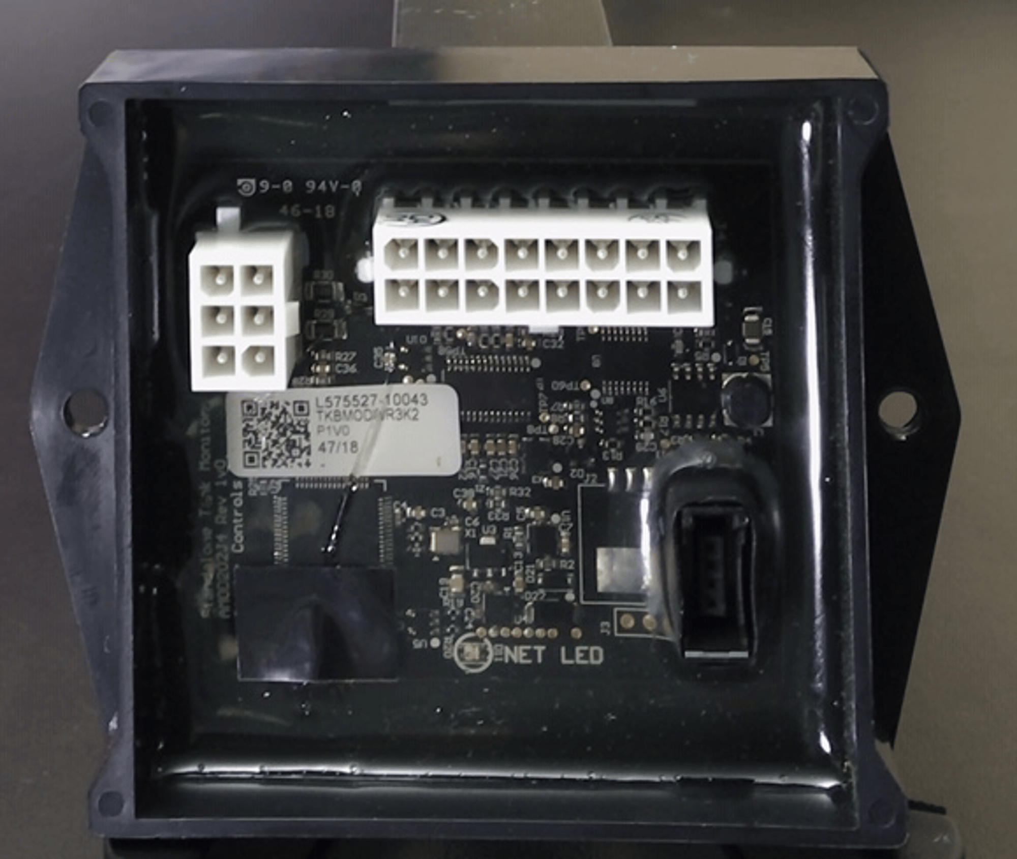 COBRA one-man 2015 UNIT パネル Module Assy, Spyder TruTank RV-C Stand-alone Tank Monitor